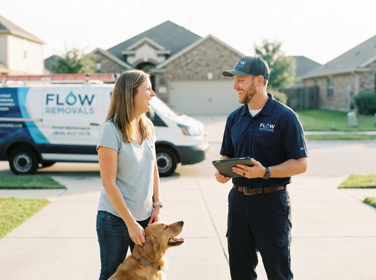 Water Removal Haslet, TX FAQs