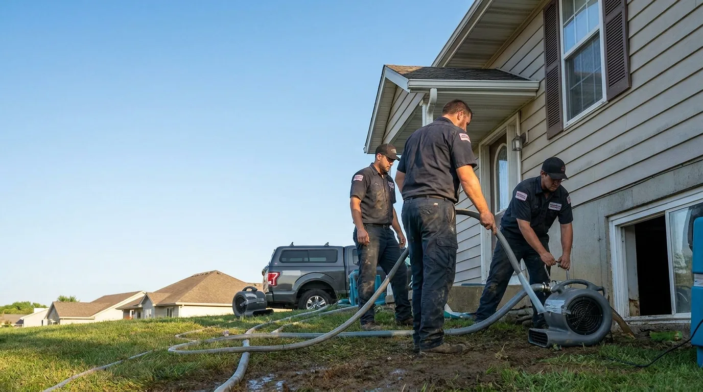 Water Removal in Haslet, TX near me